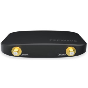 Peplink DNGL-5GY-PRM 5G Dongle, dual SIM flexibility, GPS, remote management