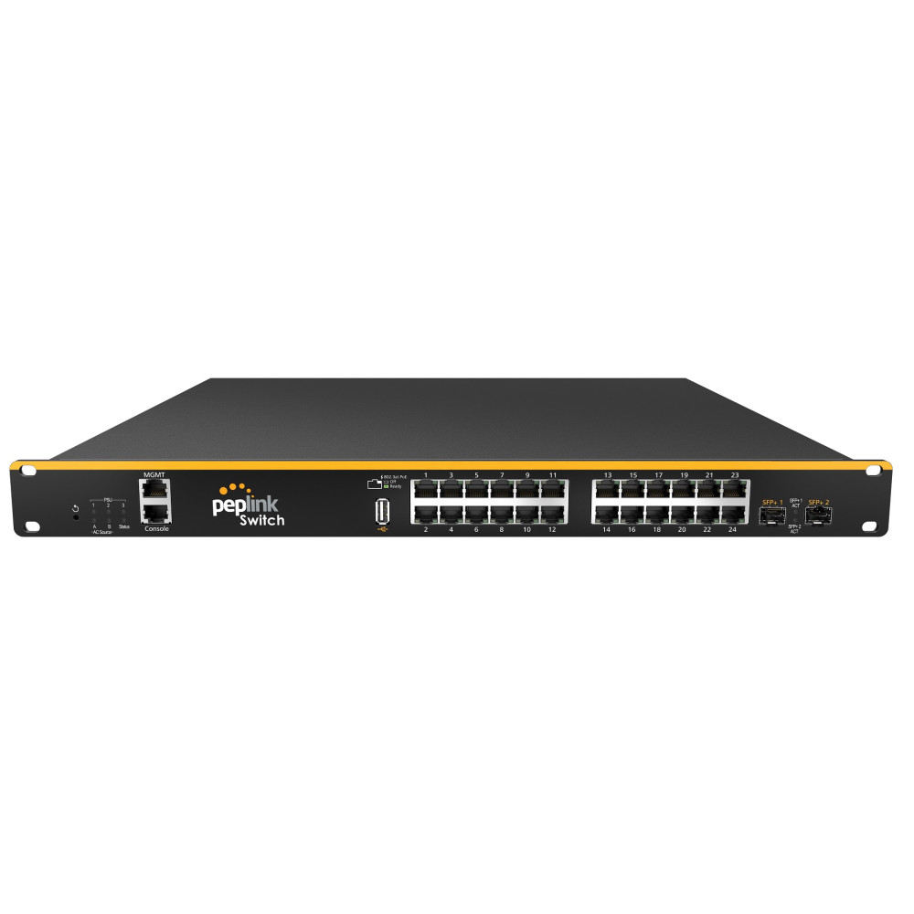 Peplink Psw-24-850w 24-port Poe Switch 