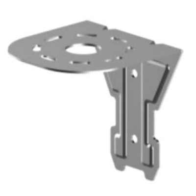 Poynting BRKT-70 L-Bracket Mounting Kit for the OMNI Series Antennas, U-bolts and nuts