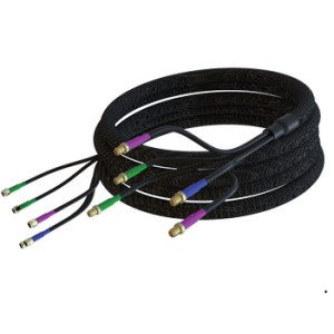 Poynting CAB-119 5x 3m HDF-195 Low Loss Cables for 5-in-1 Antennas; 3x SMA (male) & 2x RP-SMA (male)