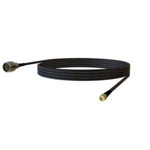 Poynting CAB-47  Loss cable, Low Loss Cable HDF-195, N-Type (M) to SMA (M), 5 m
