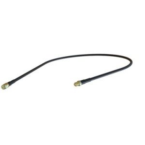 Poynting CAB-91 RG-58 cable, SMA (male) to SMA (female), 0.5 m 