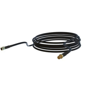 Poynting CAB-93 5m Single HDF-195 Low Loss cable, SMA (M) to SMA (F)