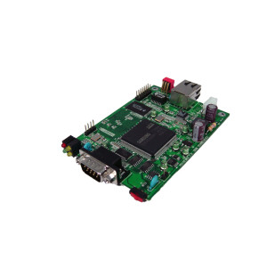 1-Port RS-232/422/485 To Ethernet Device Server - Bare Board, PS110B