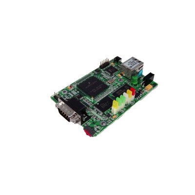 1-Port RS-232/422/485 Programmable Device Server - Bare Board, SS100B