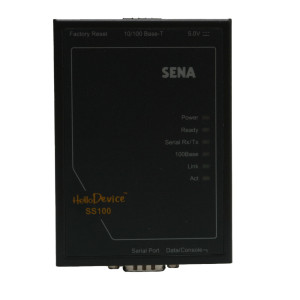 1-Port RS-232/422/485 Programmable Device Server, SS100
