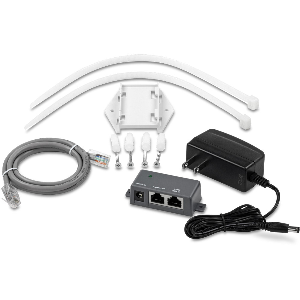 TRENDnet TEW-740APBO2K Wireless N300 Outdoor PoE Pre-configured Point-to-Point Bridge Kit - Thumbnail 5