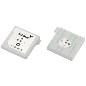Taoglas CGSP457.A GNSS & SatCom Patch Antenna, GPS L1, Iridium, and NTN Band n255