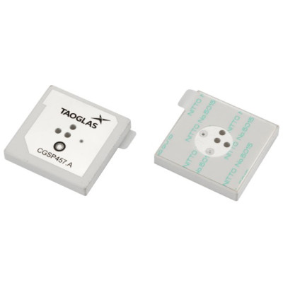 Taoglas CGSP457.A GNSS & SatCom Patch Antenna, GPS L1, Iridium, and NTN Band n255