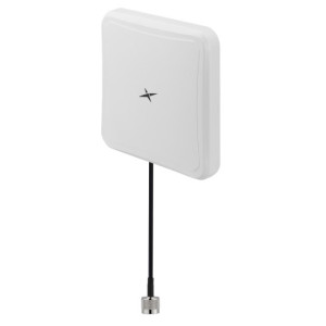 Taoglas FG.91.A 915 MHz ISM Panel Antenna, wall or pole mount, IP67 rated, N-Type (M)