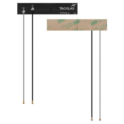 Taoglas FXP302.A.001 Flexible PCB Antenna, I-PEX MHF I (U.FL), 150 mm Ø1.37 mm cable Taoglas FXP302.A.001 Flexible PCB Antenna, I-PEX MHF I (U.FL), 150 mm Ø1.37 mm cable