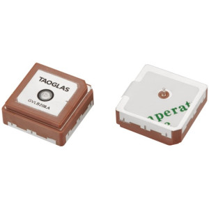 Taoglas GVLB208.A GNSS L1 / L5 Single Feed Stacked Passive Stacked Patch Antenna