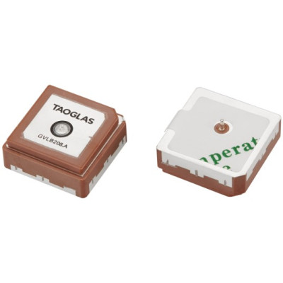 Taoglas GVLB208.A GNSS L1 / L5 Single Feed Stacked Passive Stacked Patch Antenna