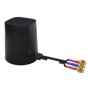 Taoglas MA343 3-in-1 Compact Magnet Mount GNSS & MIMO 5G/4G, 2-meter cables, SMA (m) connectors