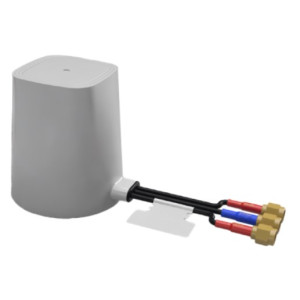 Taoglas MA343 3-in-1 Compact Magnet Mount GNSS & MIMO 5G/4G, 2-meter cables, SMA (m) connectors