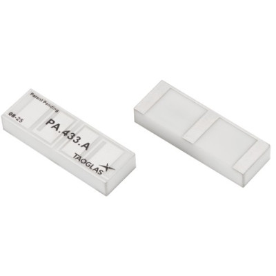 Taoglas PA.433 433 MHz Ceramic SMD Antenna, 30.0 x 10.0 x 5.0 mm Taoglas PA.433 433 MHz Ceramic SMD Antenna, 30.0 x 10.0 x 5.0 mm