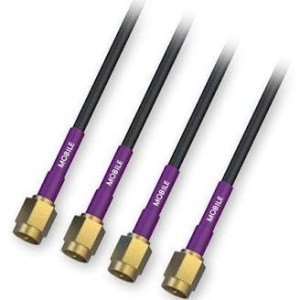 Teltonika PR1KC647 Antenna with 4x4 MIMO 5G LTE, Roof Mount, 3000 mm cables, SMA male connectors