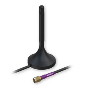 Teltonika PR1KS210 Magnetic Cellular Antenna for routers, SMA connector, 3 m cable