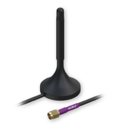 Teltonika PR1KS210 Magnetic Cellular Antenna for routers, SMA connector, 3 m cable