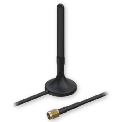 Teltonika PR1KS536 5G Magnetic Cellular Antenna for routers, SMA connector, 1.5 m cable Teltonika PR1KS536 5G Magnetic Cellular Antenna for routers, SMA connector, 1.5 m cable