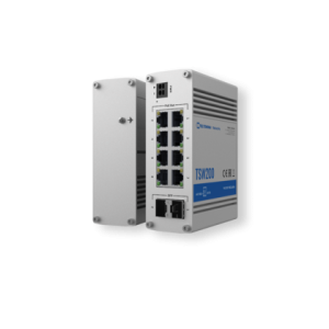 Teltonika TWS200 8-Port Unmanaged PoE Switch with 2 SFP Fiber Ports