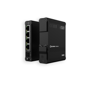 Teltonika TSW304 4-port Compact DIN Rail Switch with Gigabit Ethernet Ports