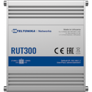 Teltonika RUT300 High Speed Smart Router for IoT Applications