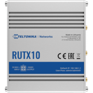 Teltonika RUTX10 High Speed Smart Router for IoT Applications