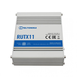 Teltonika RUTX11 High Speed Smart Router for IoT Applications