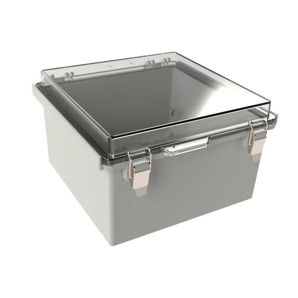 metal(plastic) box enclosure for gsm modem waterproof plastic