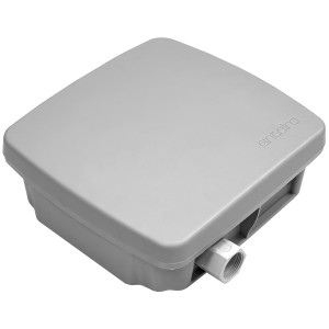 Antaira AIROLINX-GOMAX-KIT-IP67-T Preconfigured Bridge kit, Plug-and-Play, -40°C to 75°C, 19dBi panel antenna