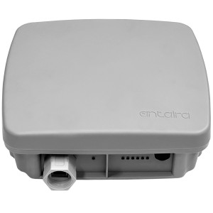Antaira AIROLINX-GOMAX-KIT-IP67-T Preconfigured Bridge kit, Plug-and-Play, -40°C to 75°C, 19dBi panel antenna