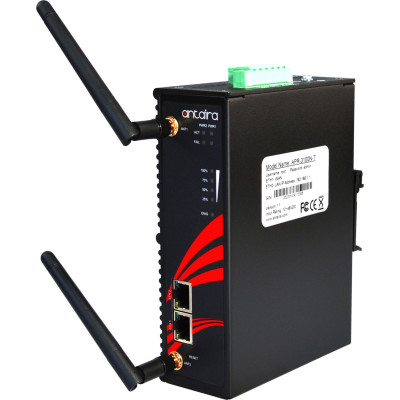 Antaira APR-3100N Industrial 802.11a/b/g/n Access Point, VPN/Router