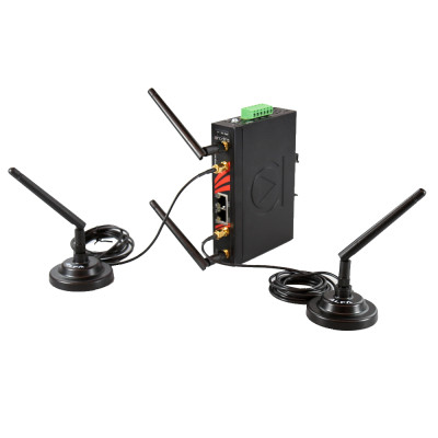 Antaira ARS-7231-AC Dual Radio Wireless Access Point-Client-Bridge-Repeater, 2.4 and 5 GHz