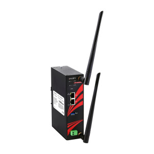 Antaira ARS-7234-AC Dual Radio Wireless Access Point-Client-Bridge-Repeater, 2.4 and 5 GHz
