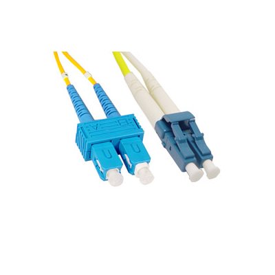 SC to LC 1 Meter Single-Mode Duplex Cable, CBF-SC01LC-SD