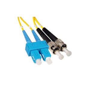 SC to ST Single-Mode Duplex Cable, CBF-SC-ST-SD