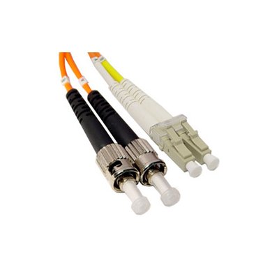 ST to LC 1 Meter Multi-Mode Duplex Cable, CBF-ST01LC-MD