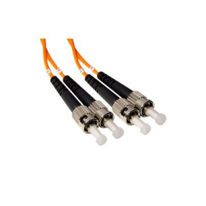 ST to ST 1 Meter Multi-Mode Duplex Cable, CBF-ST01ST-MD