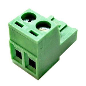 TB-2P-Male 2-pin Terminal Block Mates to Power Connector on Antaira's Switches