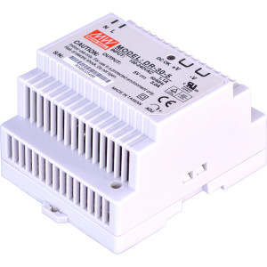 Antaira DR-30 30W Industrial DIN-Rail Power Supply, 12V or 24V Output