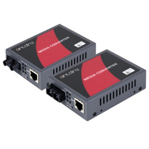 Industrial Ethernet to single-mode fiber media converter - Model3012-S