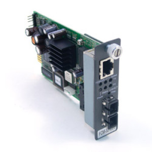 Antaira FCM-3312SC Gigabit Ethernet to 1000SX Managed Media Converter