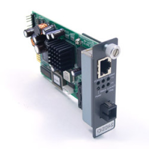 Antaira FCM-3312W Gigabit Ethernet to 1000LX WDM Managed Media Converter