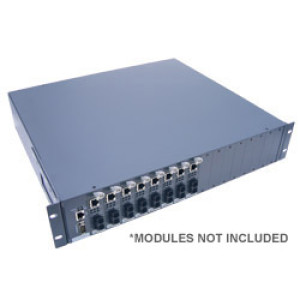 Antaira FCM-CHS2 16-Slot In-Band Managed Media Converter Chassis