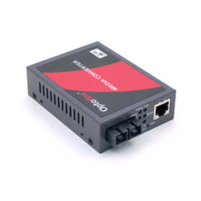 Antaira FCN-2112 10/100TX to 100FX SNMP Managed Media Converter