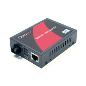 Antaira FCN-2112W 10/100TX to 100FX WDM SNMP Managed Media Converter