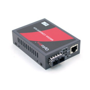 Antaira FCN-3112SC Gigabit Ethernet to 1000SX SNMP Managed Media Converter