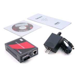 Antaira FCN-3112SC Gigabit Ethernet to 1000SX SNMP Managed Media Converter