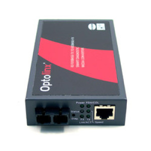 Antaira FCS-2312SC 10/100TX to 100FX Managed Media Converter